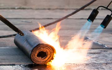 Wilcott Marsh asphalt flat roofing repairs