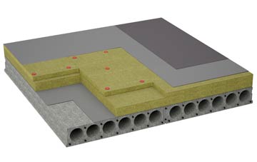 considerations of Wilcott Marsh flat roofing insulation