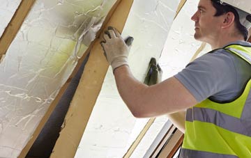 Wilcott Marsh loft insulation