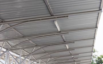 installing Wilcott Marsh metal roofing