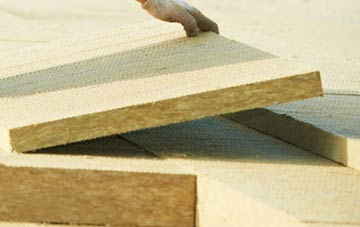 measuring Wilcott Marsh tapered insulation