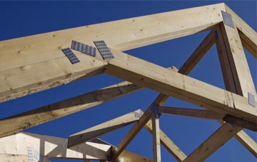 Wilcott Marsh roof trusses for new builds and additions