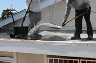 Wilcott Marsh flat roofing repair