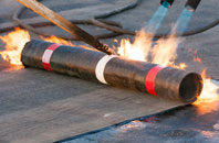 Wilcott Marsh flat roof sealing